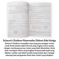 Gambar Buku Schaums Outlines : Matematika Diskret Edisi Ke 3 Lipschutz S dari Sahabat Buku Anak Kab. Tangerang 3 Tokopedia