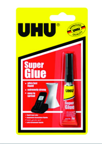 Gambar Uhu Super Glue Liquid Ultra Fast Lem Superglue 3g dari CENTRO TRADING Kota Bandung 1 Tokopedia