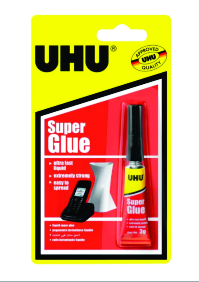 Gambar Uhu Super Glue Liquid Ultra Fast Lem Superglue 3g dari CENTRO TRADING Kota Bandung Tokopedia
