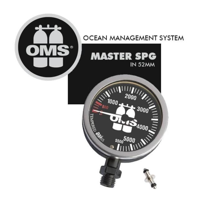 OMS Master SPG 52mm 36Bar