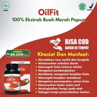 Gambar Kapsul Oil Fit Asli 100% Original - Ekstrak Buah Merah Papua dari Ragheeda Herbal Kota Administrasi Jakarta Barat 5 Tokopedia