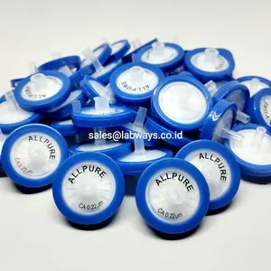 [Eceran] Cellulose Acetate Syringe Filter 0.22 μm 25 mm 100 pcs (CA)