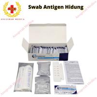 Gambar Alat Swab Antigen Hidung Clungene Nasal Tes Antigen Lungene Eceran dari Anugerah Medica Bali 1 Kota Denpasar 2 Tokopedia