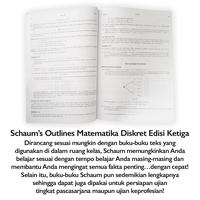 Gambar Buku Schaums Outlines : Matematika Diskret Edisi Ke 3 Lipschutz S dari Sahabat Buku Anak Kab. Tangerang 4 Tokopedia