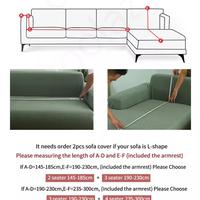 Gambar COVER SARUNG KURSI SOFA ELASTIS 2 SEATER DUDUKAN dari Eljida Store Kota Tangerang 5 Tokopedia