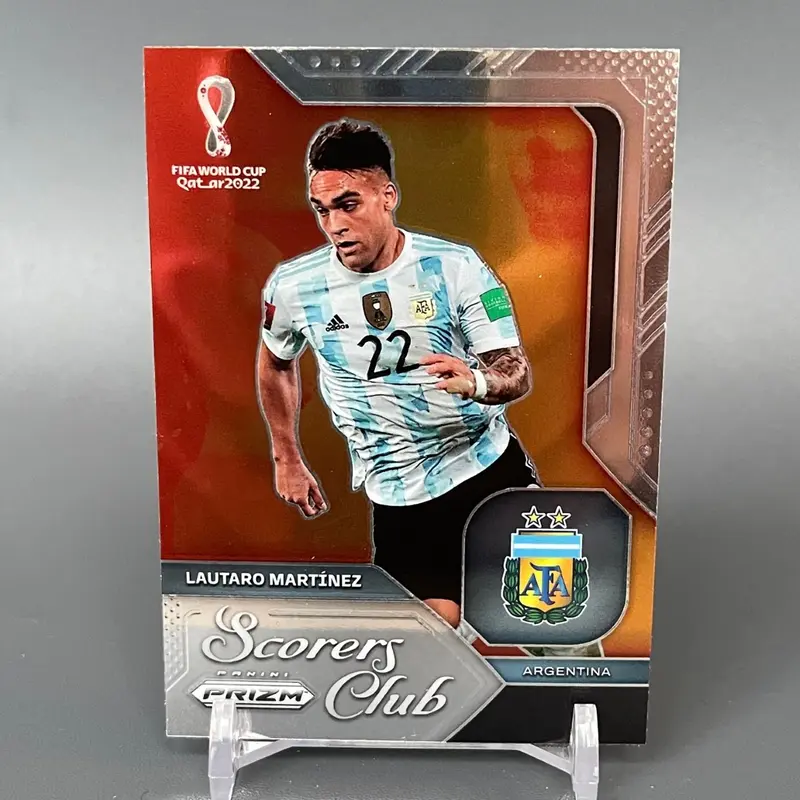 Kartu Bola Panini Prizm Soccer World Cup Scorers Club BASE (You Pick) 2