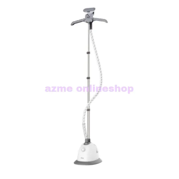 krisbow setrika uap pakaian 1 ltr_garment standing steamer white