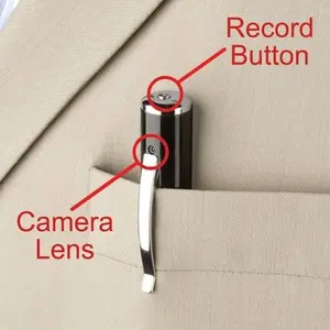 Mini Spy Pen Cam Camera BPR6 (Bolpen Kamera Foto + Video)