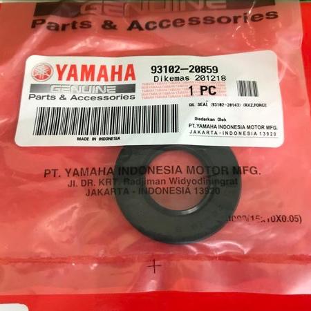 Gambar Sil Gir Depan Original Yamaha 125z 125zr dari AN-DK Kota Surakarta Tokopedia