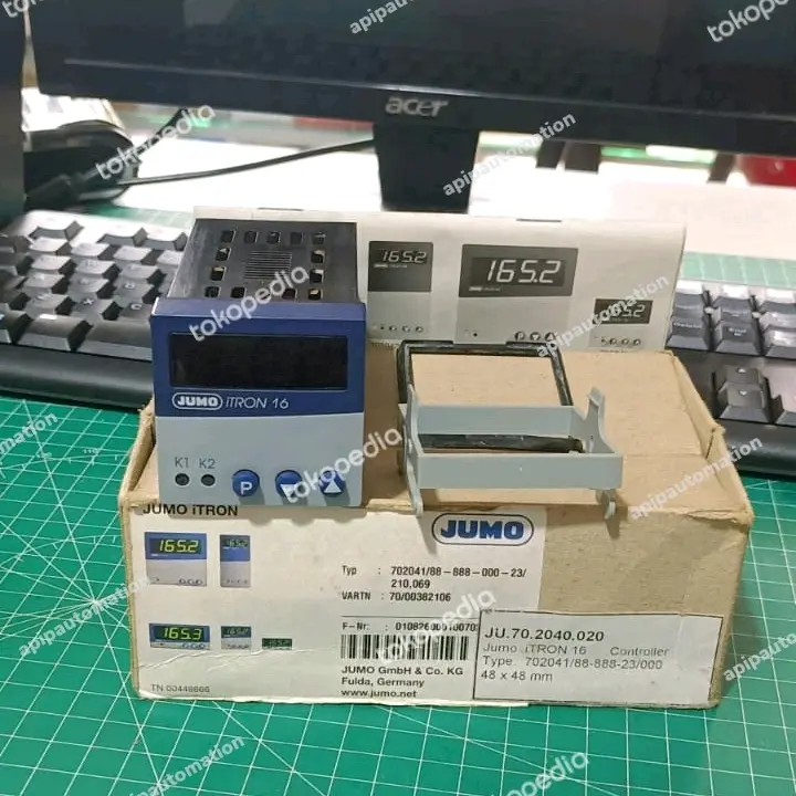 JUMO ITRON 16
