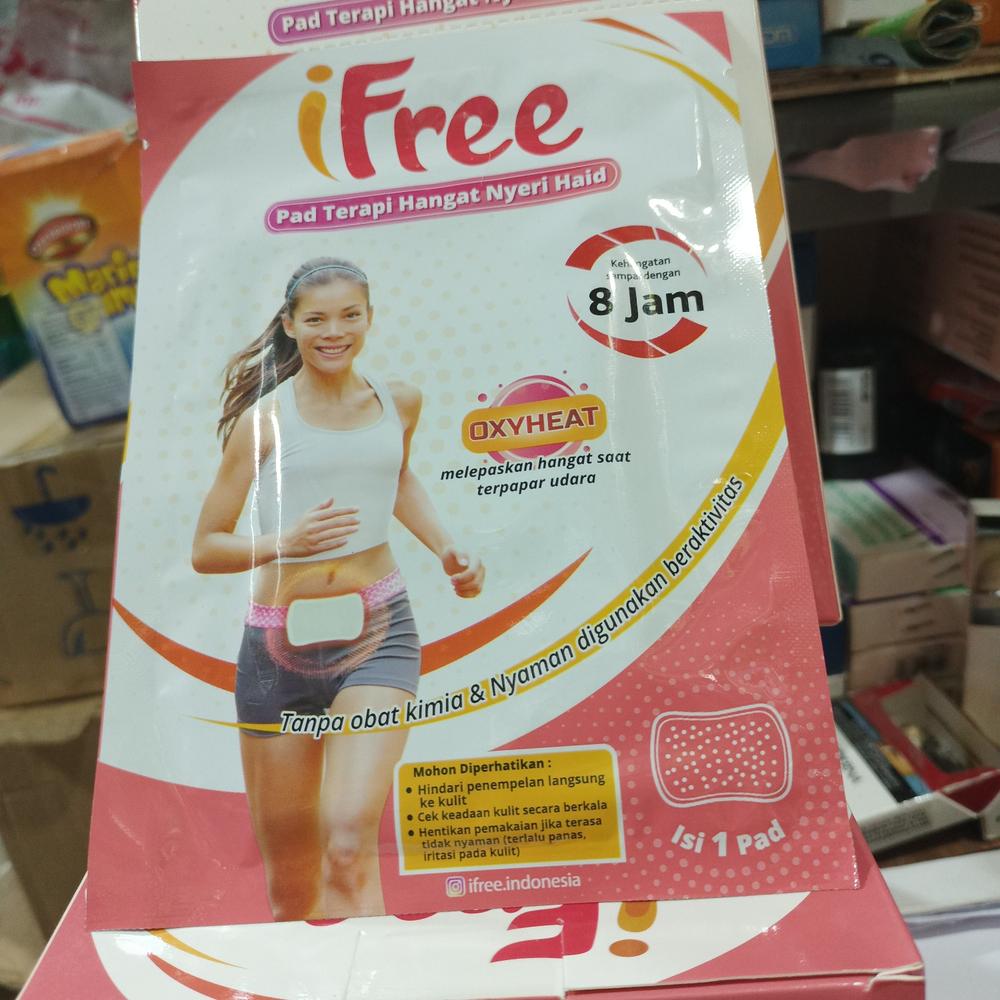 ifree pad terapi nyeri haid 1 pcs