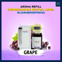 Gambar Pengharum Ruangan Refill Summerspring Botol Apel 100 ml Grape dari FragaShop25 Kota Bekasi 4 Tokopedia