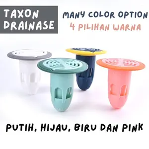 TAXON Drainase Penutup Saluran Air Anti Kecoa Bau dan Mampet ORIGINAL