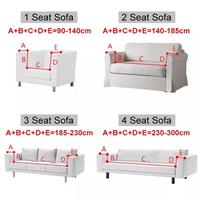 Gambar COVER SARUNG KURSI SOFA ELASTIS 2 SEATER DUDUKAN dari Eljida Store Kota Tangerang 4 Tokopedia