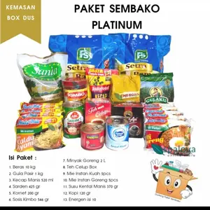 Paket Sembako Murah 12 Platinum