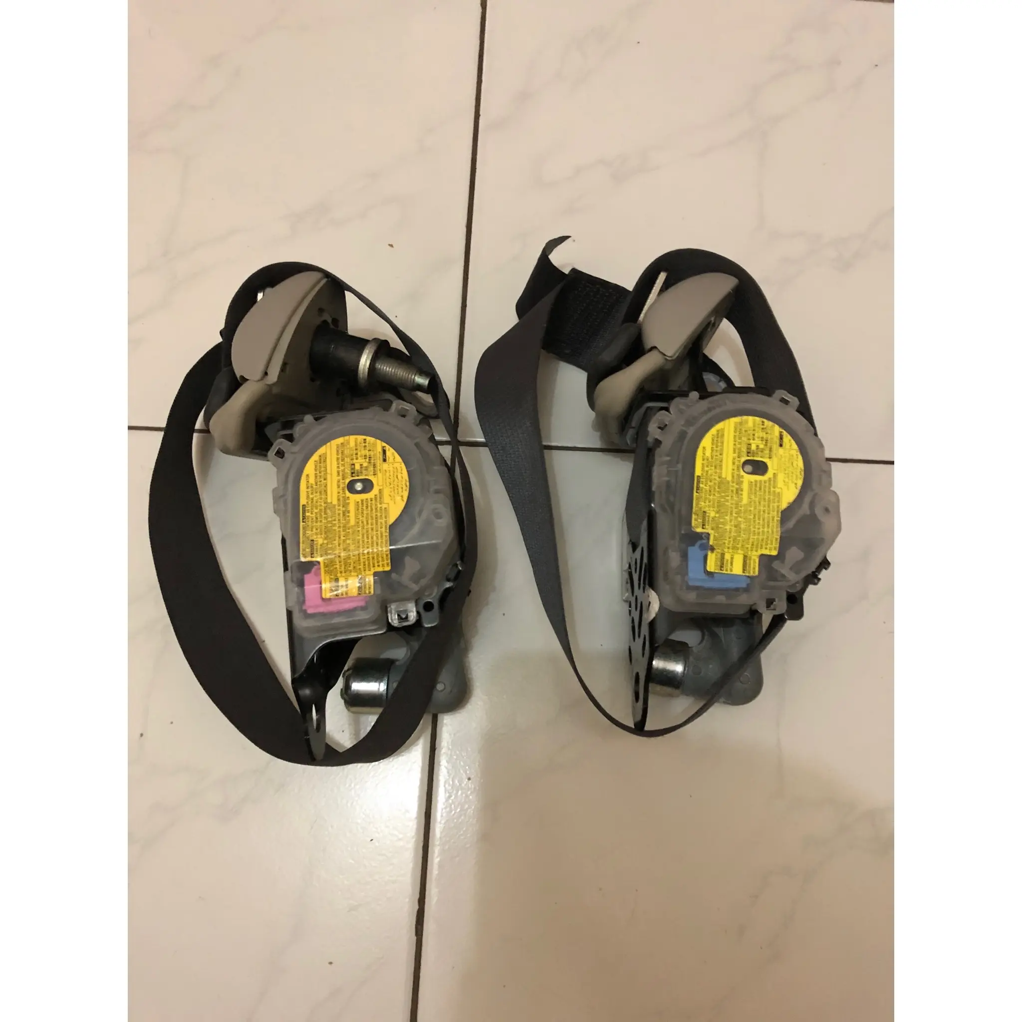 Safety Belt Seatbelt Sabuk Pengaman Daihatsu New Terios 2018-2020 1set