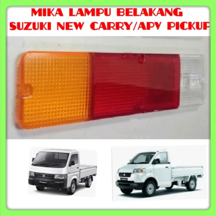 MIKA STOP/MIKA LAMPU BELAKANG SUZUKI NEW CARRY / APV PICKUP KANAN=KIRI