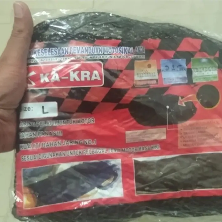SARUNG JARING COVER PENUTUP JOK MOTOR UK XXXL NEW NMAX LEXY PCX ADV 4