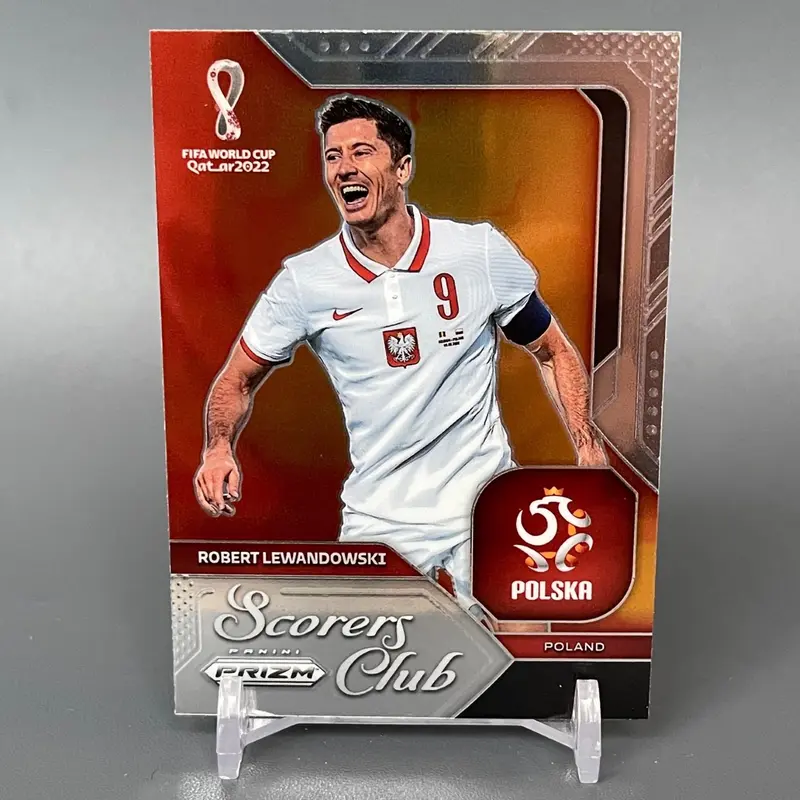Kartu Bola Panini Prizm Soccer World Cup Scorers Club BASE (You Pick) 1