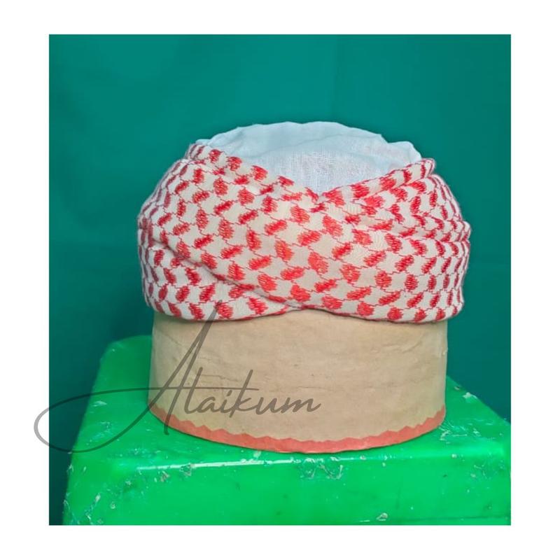 PECI IMAMAH AMALI LIPAT MOTIF SORBAN 4