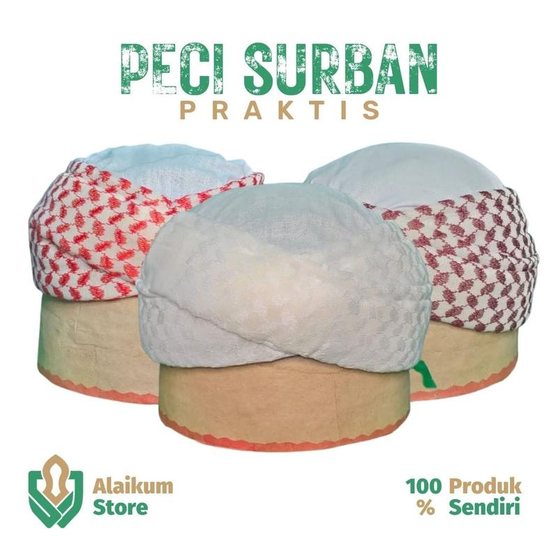 PECI IMAMAH AMALI LIPAT MOTIF SORBAN 0