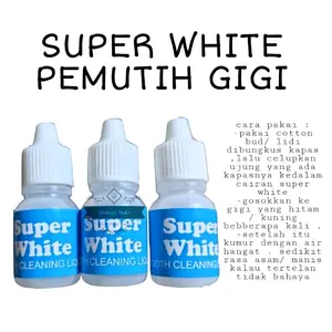 SUPERWHITE PEMUTIH GIGI Whitening teeth 10ml