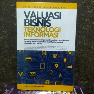 Buku Valuasi Bisnis Teknologi Informasi
