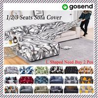 Gambar COVER SARUNG KURSI SOFA ELASTIS 2 SEATER DUDUKAN dari Eljida Store Kota Tangerang 1 Tokopedia
