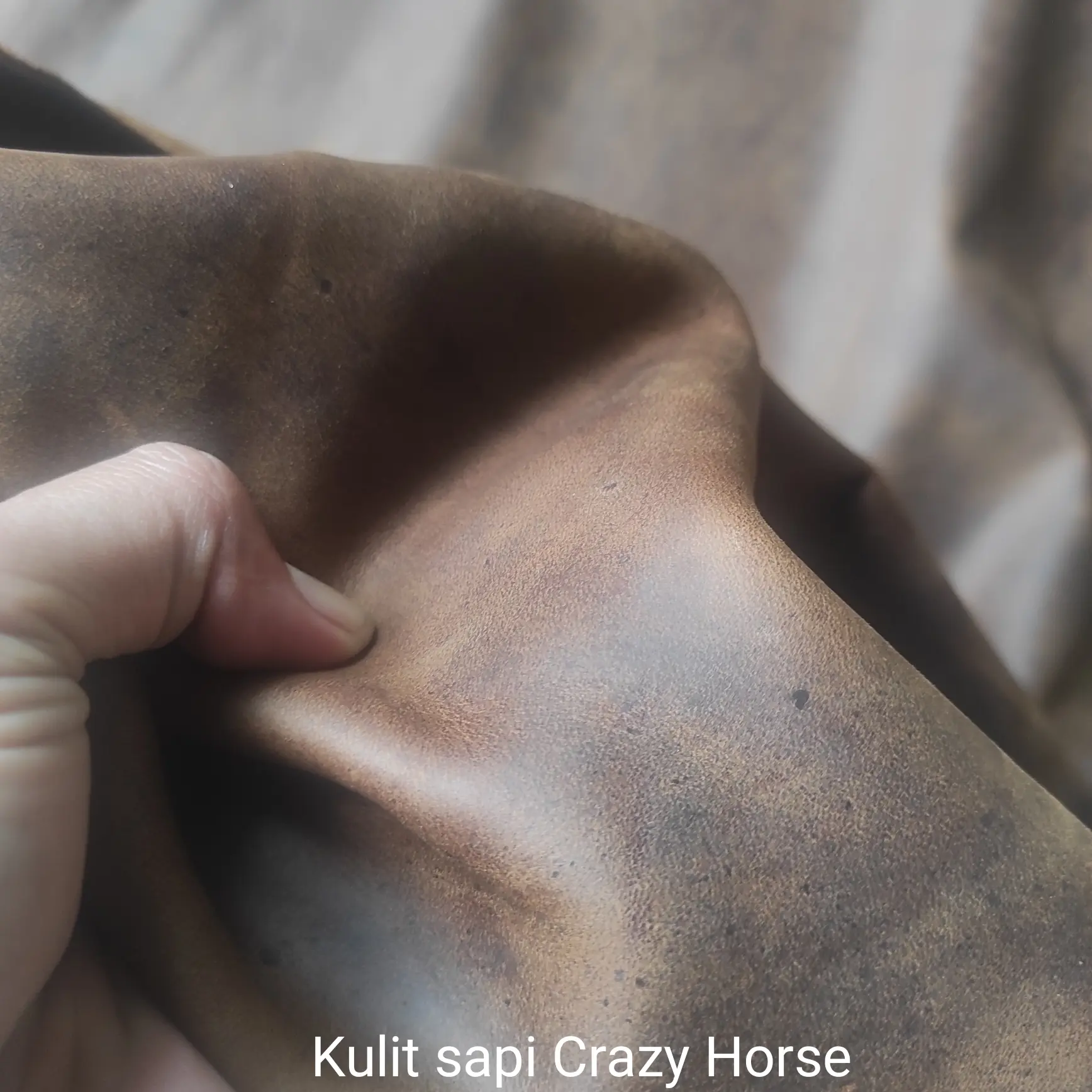 Kulit sapi Crazy Horse