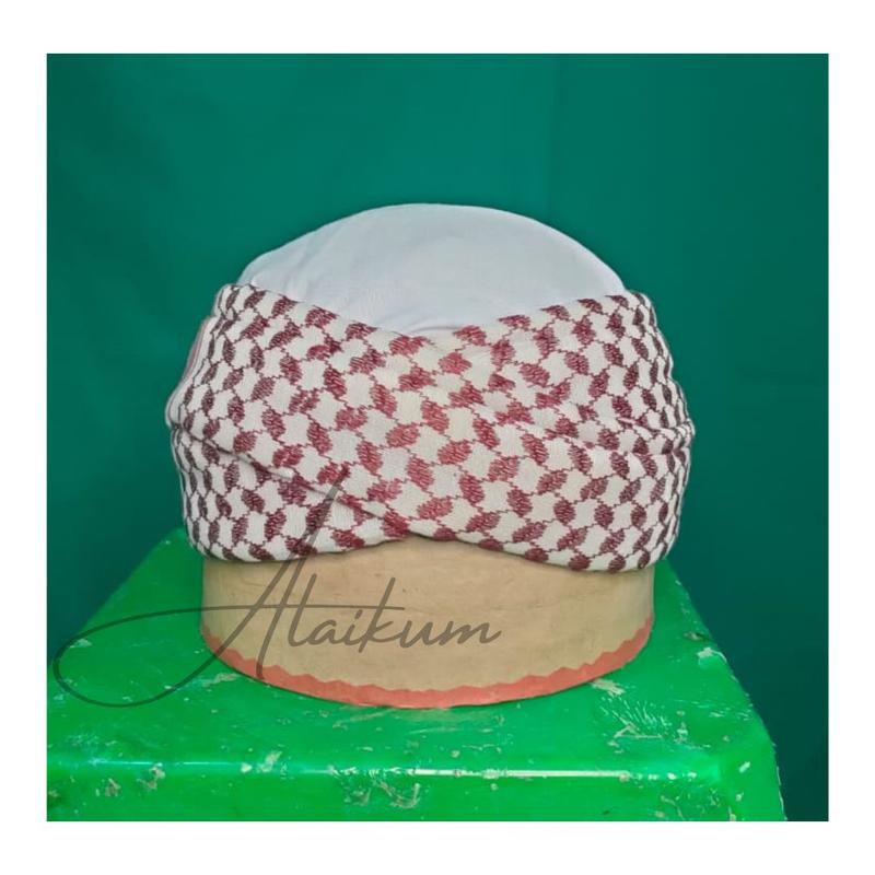 PECI IMAMAH AMALI LIPAT MOTIF SORBAN 2