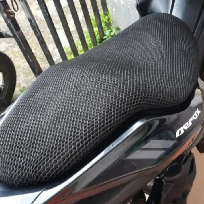 SARUNG JARING COVER PENUTUP JOK MOTOR UK XXXL NEW NMAX LEXY PCX ADV 1