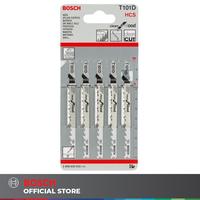 Gambar Bosch Mata Gergaji Kayu Halus/ Jigsaw Blade T 101 D Clean dari Drill&Co Kota Administrasi Jakarta Barat 2 Tokopedia