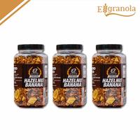 Gambar El Granola Hazelnut Banana 3 x 300 Gr dari El Granola Healthy Snack Kota Tangerang Selatan 1 Tokopedia