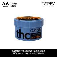Gambar GATSBY Treatment Hair Cream Normal 125g dari Mandom Indonesia Kota Administrasi Jakarta Barat 1 Tokopedia