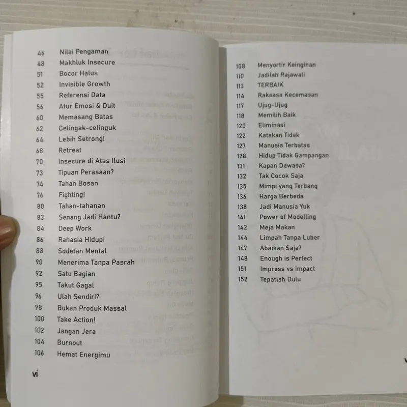 Buku Emang Perlu Gua Pikirin - Josua Iwan wahyudi 3