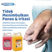 Gambar (BUNDLING) Sebersih Sabun Cuci Tangan + Karbol Anti Bakteri 5L (GOJEK) - Lemon+Sereh dari Sebersih Official Store Kota Administrasi Jakarta Selatan 5 Tokopedia