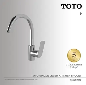TOTO Kitchen Faucet TX606KRS | Kran Cuci Piring - Kran Dapur