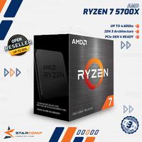 Gambar Processor AMD Ryzen 7 5700X BOX 8 Core 16 Threads AM4  5700 X 5700 Procie dari Starcomp Purwokerto Kab. Banyumas 1 Tokopedia