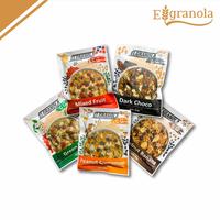 Gambar El granola 50 gr - Hazelnut Banana dari El Granola Healthy Snack Kota Tangerang Selatan 1 Tokopedia
