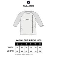 Gambar Madia Baju Anak Perempuan Motif ALPHABET Cotton Combed 24s - PAJ24 dari Madiaproject Kota Bandung 2 Tokopedia