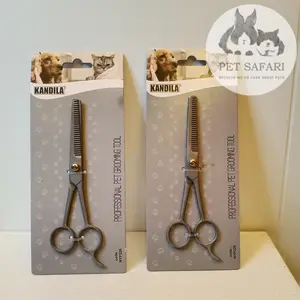 Gunting Bulu Hewan Kandila Professional Pet Grooming Tool NYP226