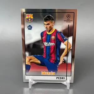 Kartu Bola Topps Chrome Merlin UCL 2020-21 BASE ( You Pick )