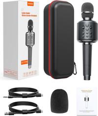Gambar Mic Karaoke Wireless GOODaaa Y11S 3 in 1 Portable Bluetooth Karaoke dari CNC phoneshop Kota Administrasi Jakarta Pusat 2 Tokopedia