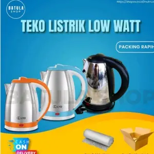 Teko listrik LYQ Otomatis 1.8 liter pemanas air elektrik