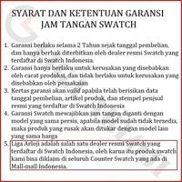 Gambar SWATCH GP148 - Jam Tangan Wanita - Ungu Pastel dari Liga.Arloji Kota Administrasi Jakarta Pusat 2 Tokopedia