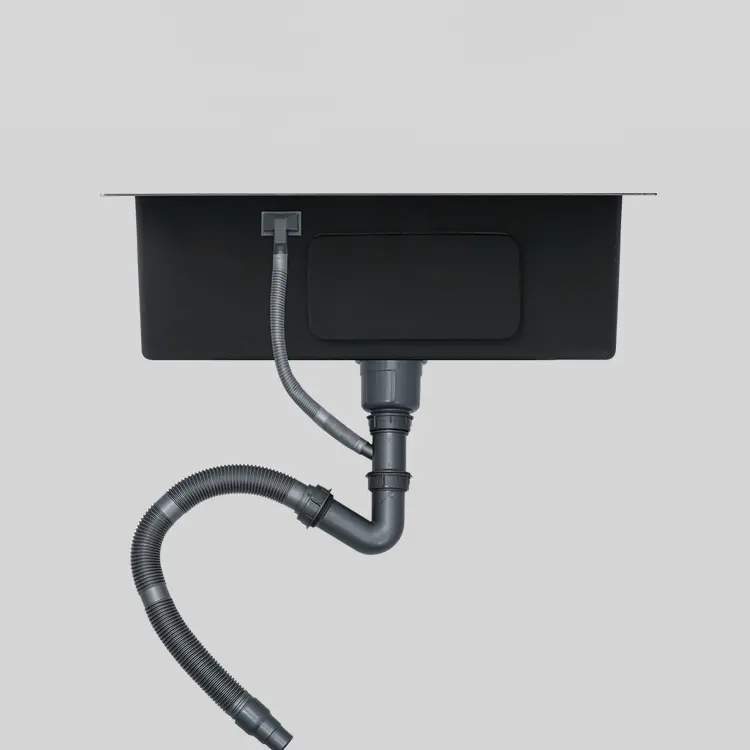 KITCHEN SINK STAINLESS HITAM BLACK 5040 ONAN / BAK CUCI PIRING ONAN 3