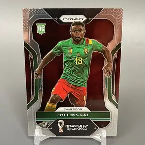 Kartu Bola Panini Prizm Soccer World Cup CAMEROON BASE ( You Pick )
