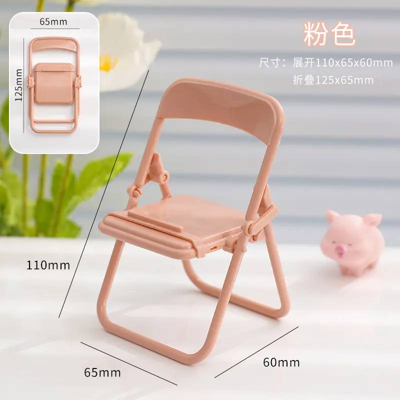 Stand Holder HP Kreativitas Model Dudukan Kursi Lipat Edition 2