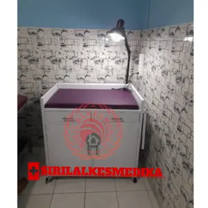 Meja Resusitasi bayi dan lampu/Meja resusitasi bayi/Meja resusitasi