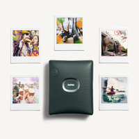 Gambar Fujifilm Instax Link Square Printer Instax Square - Ash White Only dari Instaxshop Kota Bandung 4 Tokopedia